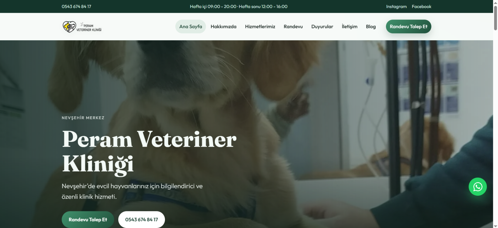 Peram Veteriner Kliniği